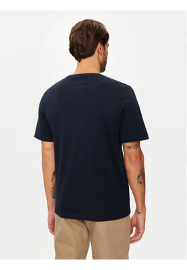 Jack & Jones - Jack&Jones T-Shirt South 12256784 Niebieski Standard Fit. Kolor: niebieski. Materiał: bawełna