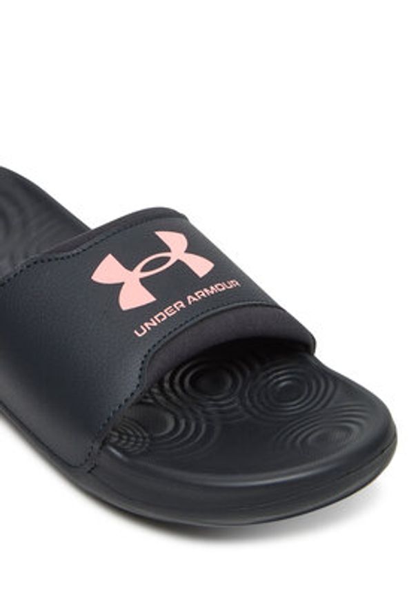 Under Armour Klapki UA W Ignite Select 3027222 Szary. Kolor: szary. Materiał: skóra