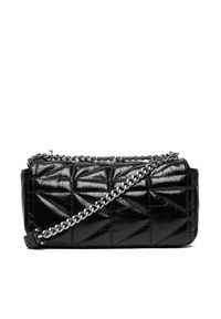 Karl Lagerfeld - KARL LAGERFELD Torebka A4W30051 Czarny. Kolor: czarny. Materiał: skórzane