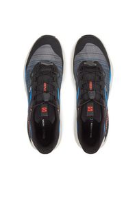 salomon - Salomon Buty do biegania Genesis L47807700 Czarny. Kolor: czarny. Materiał: materiał