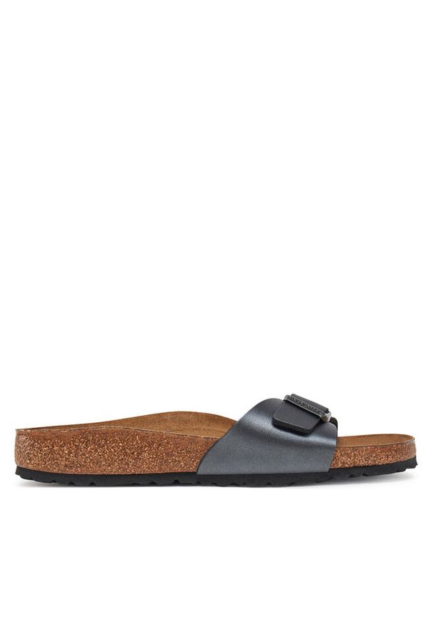 Klapki Birkenstock. Kolor: szary