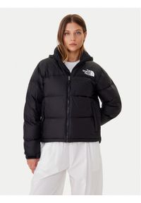 The North Face Kurtka puchowa 1996 Retro Nuptse NF0A3XEO Czarny Regular Fit. Kolor: czarny. Materiał: syntetyk. Styl: retro