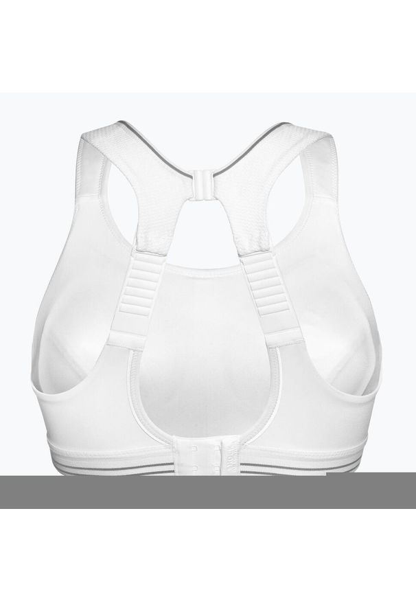 Biustonosz Shock Absorber Ultimate Run Bra. Kolor: biały. Sport: bieganie