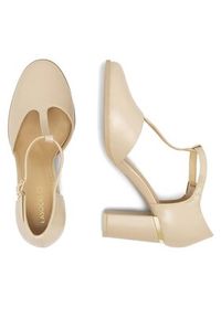 Lasocki Czółenka WYL3716-1Z Beżowy. Kolor: beżowy. Materiał: skóra #6