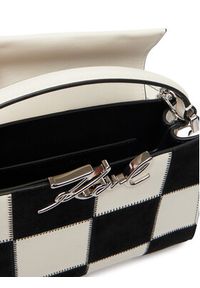 Karl Lagerfeld - KARL LAGERFELD Torebka B3W30027 Czarny. Kolor: czarny. Materiał: skórzane, zamszowe #6