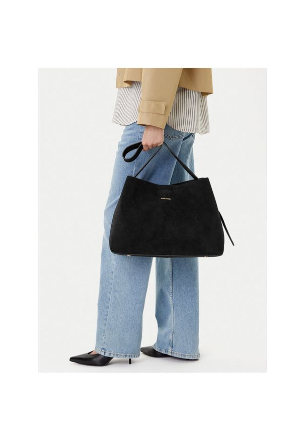 Gino Rossi - Torebka GINO ROSSI. Kolor: czarny