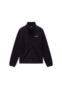 Polar z zapięciem na zamek błyskawiczny Napapijri Iaato. Kolor: czarny. Materiał: polar #1