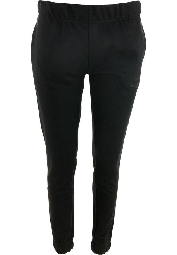 WE THE PEOPLE - Damskie spodnie sportowe Diana Black 2XL - Komfort i styl. Kolor: czarny. Materiał: poliester, bawełna. Długość: długie