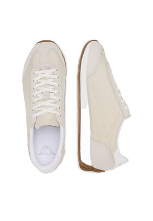 Kappa Sneakersy CEO-V5-10159 Beżowy. Kolor: beżowy. Materiał: materiał