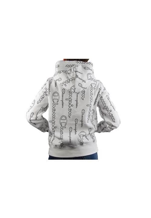 Bluza sportowa damska Champion Hooded Sweatshirt. Typ kołnierza: kaptur. Kolor: szary