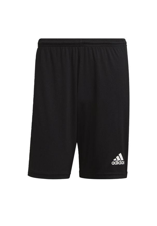 Adidas - Spodenki piłkarskie męskie adidas Squadra 21 Short. Kolor: biały, wielokolorowy, czarny. Materiał: poliester. Sport: piłka nożna