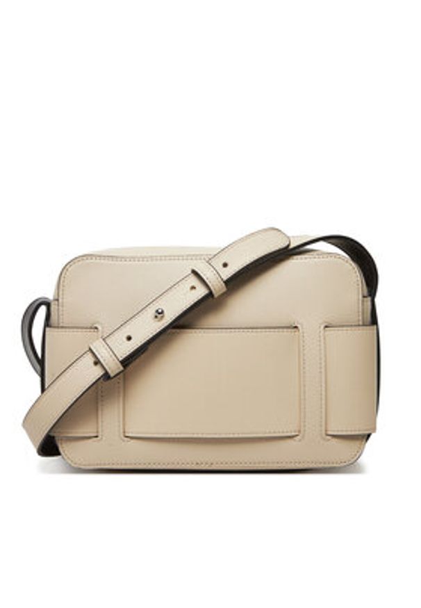 Armani Exchange Torebka 942699 0A874 U1092 Beżowy. Kolor: beżowy. Materiał: skórzane
