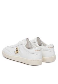 Patrizia Pepe Sneakersy PPJ361.06 Biały. Kolor: biały. Materiał: skóra #5