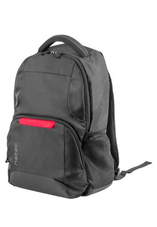 NATEC - Plecak Natec Eland 15.6''. Materiał: materiał. Styl: klasyczny, casual, elegancki