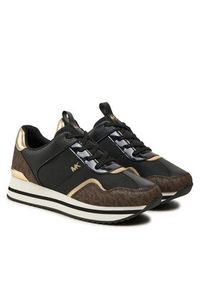 MICHAEL Michael Kors Sneakersy 43R4RNFSCD Czarny. Kolor: czarny. Materiał: skóra #3