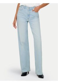 only - ONLY Jeansy Juicy 15359784 Niebieski Wide Leg. Kolor: niebieski #1