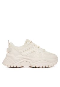 Sneakersy DeeZee. Kolor: beżowy #1