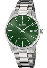 Zegarek męski Festina F20511-5 srebrny. Kolor: srebrny #1