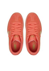 Puma Sneakersy Palermo Moda Xtra Gum Wns 400323 05 Koralowy. Kolor: pomarańczowy. Materiał: zamsz, skóra
