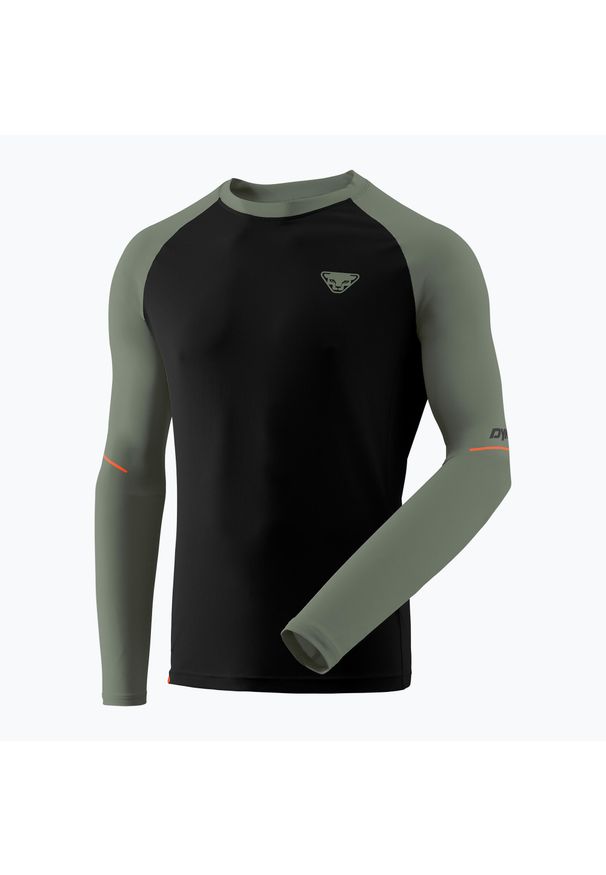 Dynafit - Longsleeve do biegania męski DYNAFIT Alpine Pro. Kolor: czarny. Długość rękawa: długi rękaw