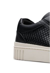 Clarks Sneakersy Mayhill Bay 26181205 Czarny. Kolor: czarny. Materiał: skóra #2
