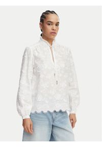 MICHAEL Michael Kors Koszula MS640Y9KPX Biały Relaxed Fit. Kolor: biały. Materiał: bawełna #1