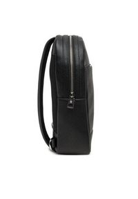 TOMMY HILFIGER - Tommy Hilfiger Plecak Th Central Sling Bag AM0AM13575 Czarny. Kolor: czarny. Materiał: skóra #5