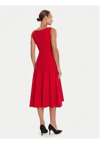 Rinascimento Sukienka koktajlowa CFC0125337003 Czerwony Regular Fit. Kolor: czerwony. Materiał: syntetyk. Styl: wizytowy #2