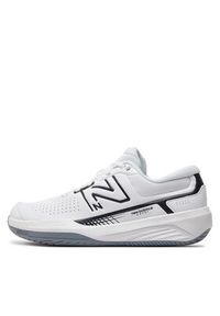 New Balance Buty Tennis 696 v5 MCH696K5 Biały. Kolor: biały #2