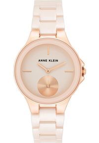 Zegarek Anne Klein Zegarek damski Anne Klein AK-3808LPRG różowe złoto. Kolor: złoty, wielokolorowy, różowy #1