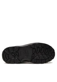 Nike Sneakersy Manoa Ltr (Gs) BQ5372 001 Czarny. Kolor: czarny. Materiał: skóra #6