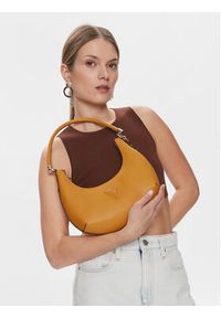 Guess Torebka Gizele (VG) HWVG91 95010 Żółty. Kolor: żółty. Materiał: skórzane #5