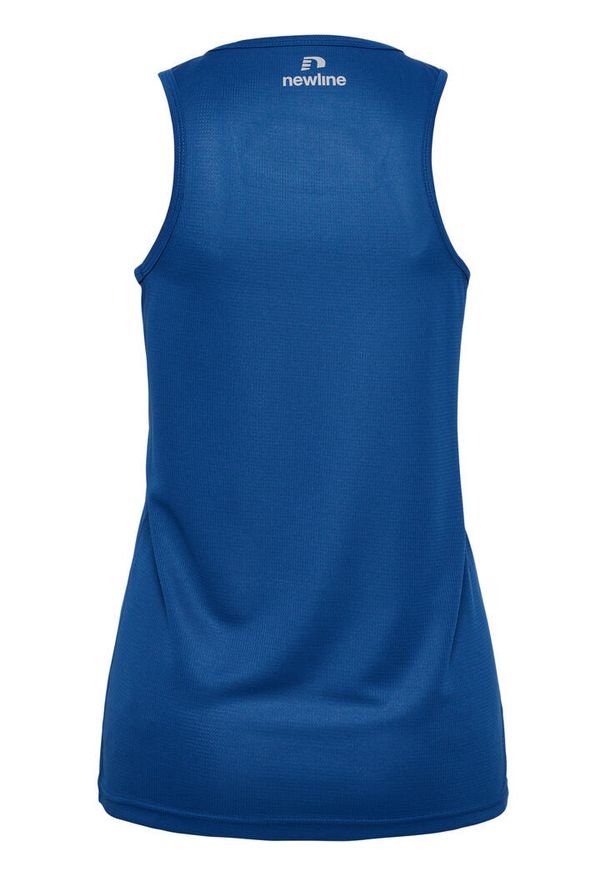 NewLine - Damska koszulka typu tank top Newline Athletic. Kolor: niebieski. Sport: bieganie