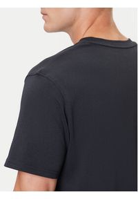 Under Armour T-Shirt Ua Hw Lc Patch Ss 1382902-001 Czarny Loose Fit. Kolor: czarny. Materiał: bawełna, syntetyk #2