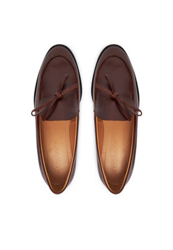 BALAGAN - Balagan Loafersy Raphel Brązowy. Kolor: brązowy. Materiał: skóra