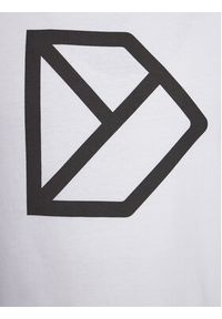 Didriksons T-Shirt D-Logo Usx T-Shirt 505096 Biały Regular Fit. Kolor: biały. Materiał: bawełna #2