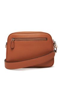 Guess Torebka Meridian II HWBG69 74140 Brązowy. Kolor: brązowy. Materiał: skórzane