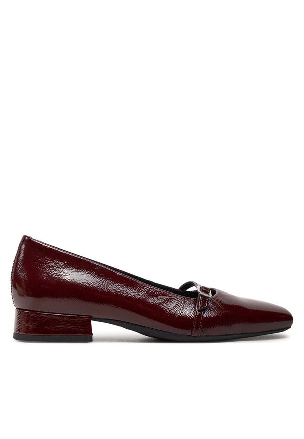 Czółenka Vagabond Shoemakers. Kolor: czerwony