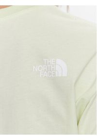 The North Face T-Shirt NF0A4SYC Zielony Regular Fit. Kolor: zielony. Materiał: bawełna