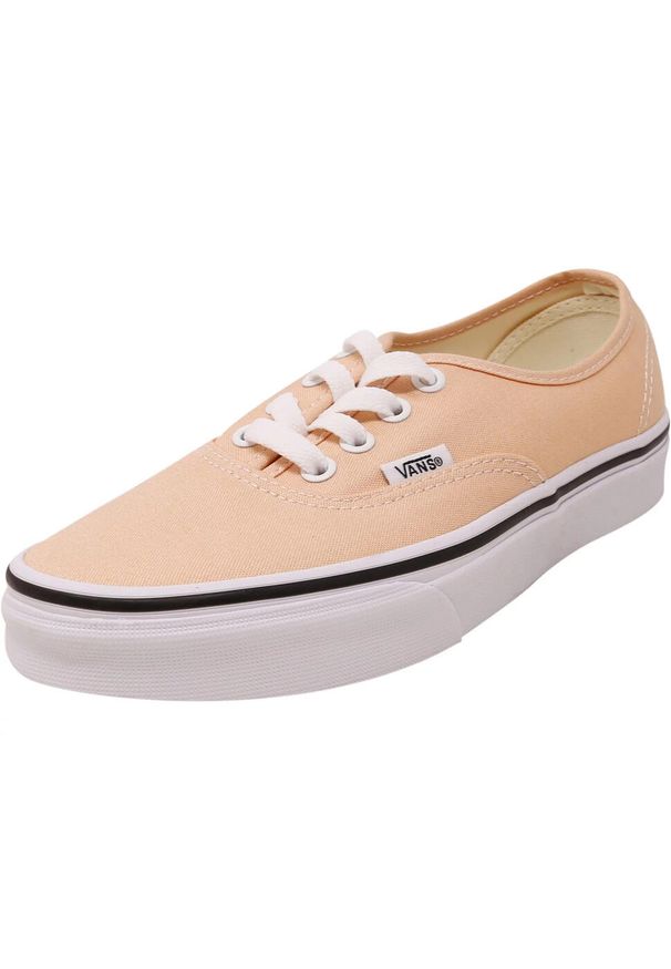 Buty do chodzenia damskie Vans Authentic Bleache. Kolor: pomarańczowy. Model: Vans Authentic. Sport: turystyka piesza