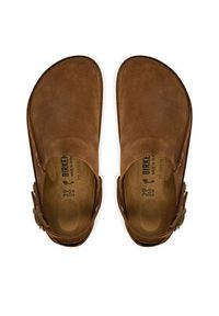 Birkenstock Sandały Lutry Premium 1030235 Brązowy. Kolor: brązowy. Materiał: zamsz, skóra #2