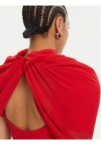 JACQUEMUS Sukienka koktajlowa 24H251DR130-1555 Czerwony Regular Fit. Kolor: czerwony. Materiał: syntetyk. Styl: wizytowy #4