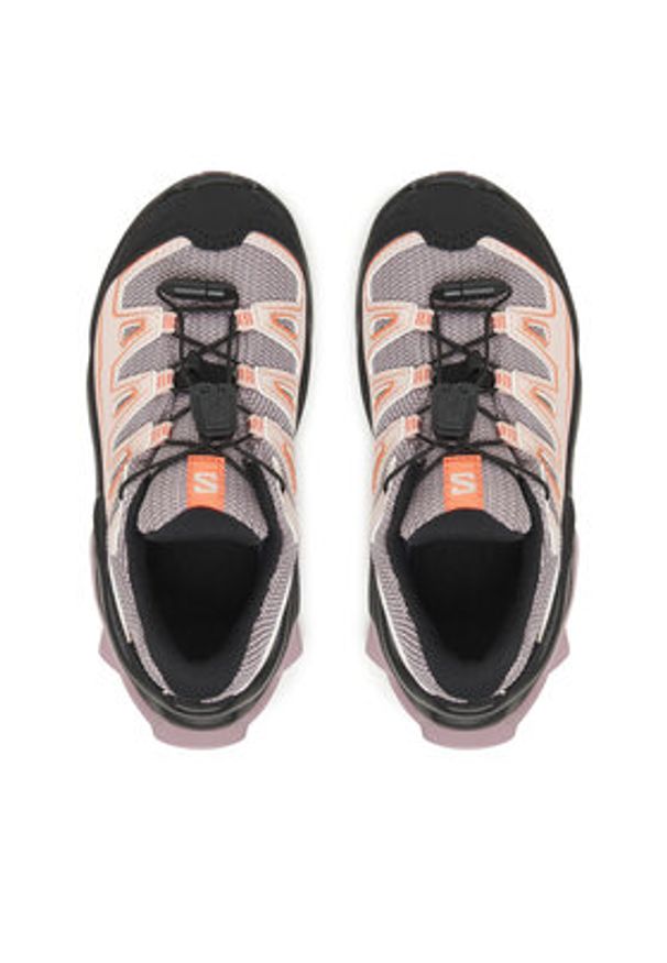 salomon - Salomon Trekkingi X Ultra Gore-Tex L47745700 Fioletowy. Kolor: fioletowy. Materiał: materiał. Technologia: Gore-Tex. Sport: turystyka piesza