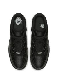 Buty Nike Air Force 1 '07 M CW2288-001 czarne. Okazja: na co dzień. Kolor: czarny. Materiał: guma, syntetyk, materiał, skóra. Szerokość cholewki: normalna. Model: Nike Air Force. Sport: koszykówka #3