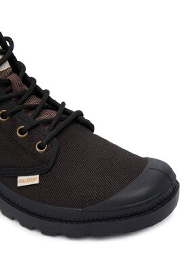 Palladium Trapery Pampa Michigan 79496-008-M Czarny. Kolor: czarny. Materiał: materiał