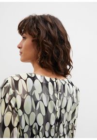 bonprix - Tunika bluzkowa. Kolor: żółty. Materiał: materiał. Styl: elegancki #3