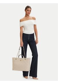 Guess Torebka Giully II HWAG96 73290 Beżowy jasny. Kolor: beżowy #1