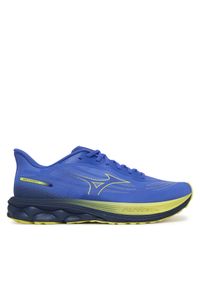 Buty do biegania Mizuno. Kolor: niebieski. Model: Mizuno Wave #1