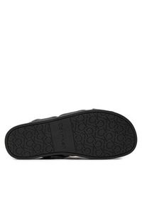 Calvin Klein Sandały Padded Criss Cross Sandal HM0HM01482 Czarny. Kolor: czarny. Materiał: skóra #4
