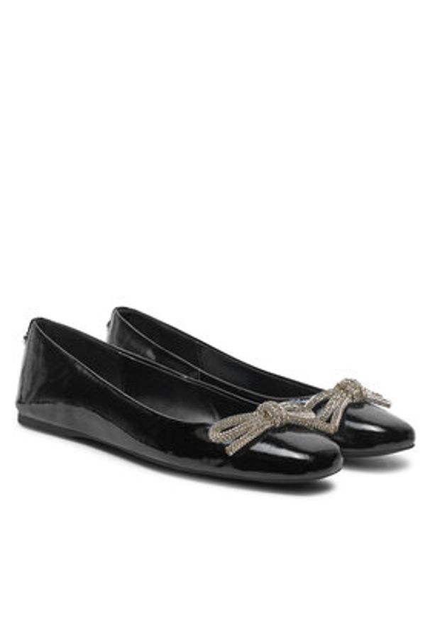Steve Madden Półbuty Nilsa SM11003517 Czarny. Kolor: czarny. Materiał: skóra